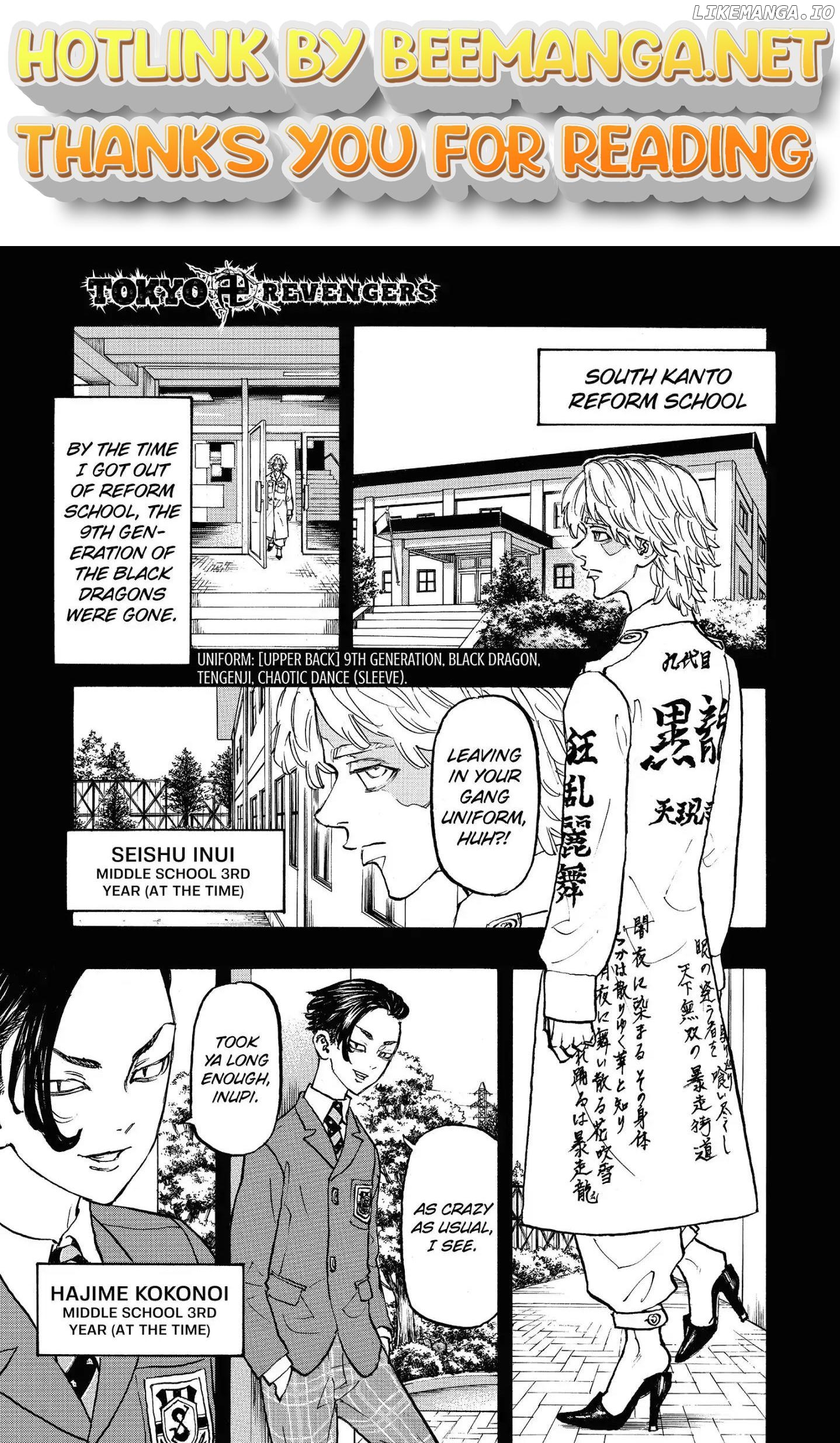 Tokyo Revengers, Chapter 105 image 01